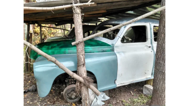 ГАЗ М-20 «Победа» 1956