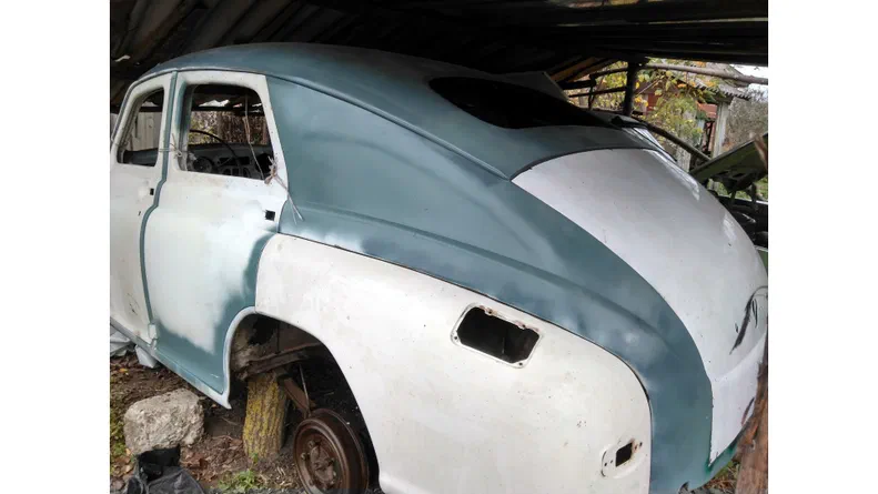 ГАЗ М-20 «Победа» 1956