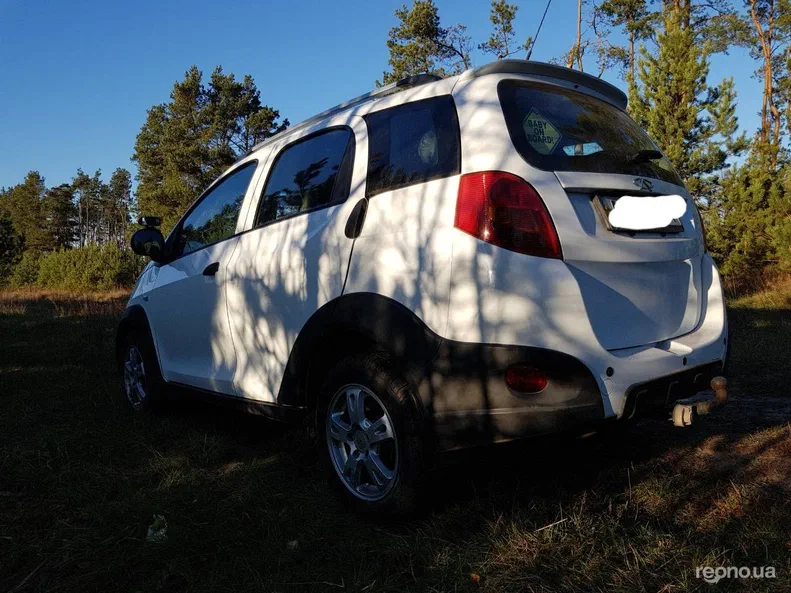 Chery IndiS (S18D) 2012