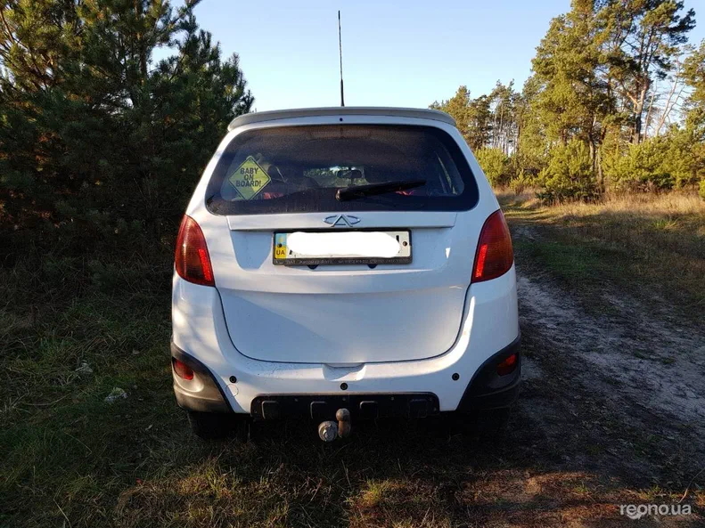 Chery IndiS (S18D) 2012