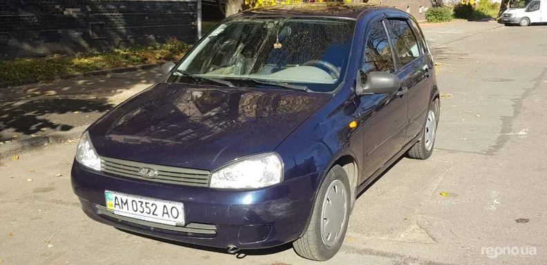 Lada (ВАЗ) Kalina 2007