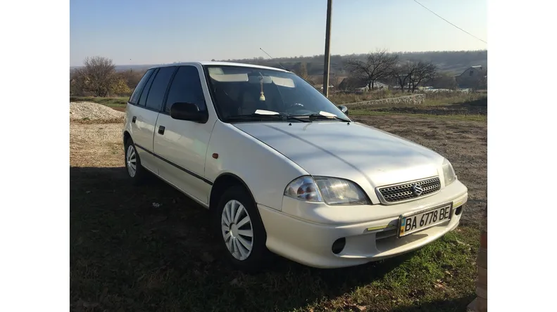 Suzuki Swift 2001 - 0