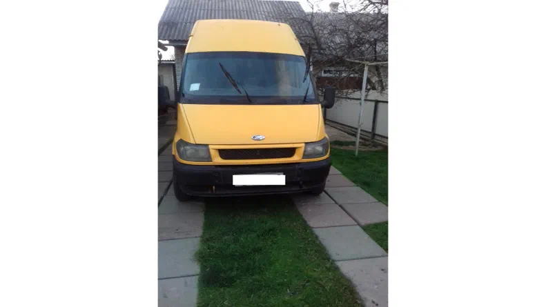 Ford Transit 2004