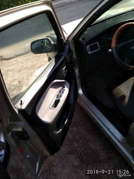 Chery Amulet (A15) 2008 - 10