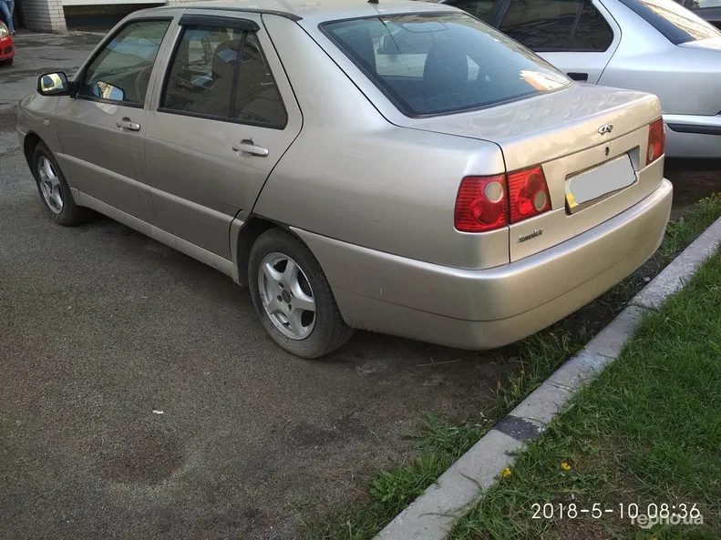 Chery Amulet (A15) 2008