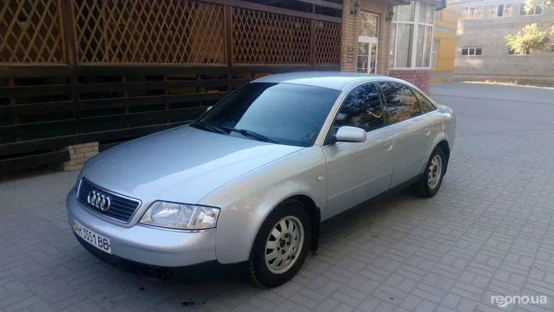 Audi A6 1998 - 11