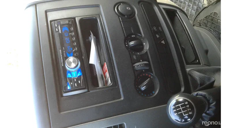 Volkswagen Crafter 2012