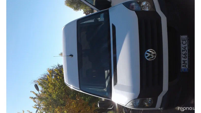 Volkswagen Crafter 2012