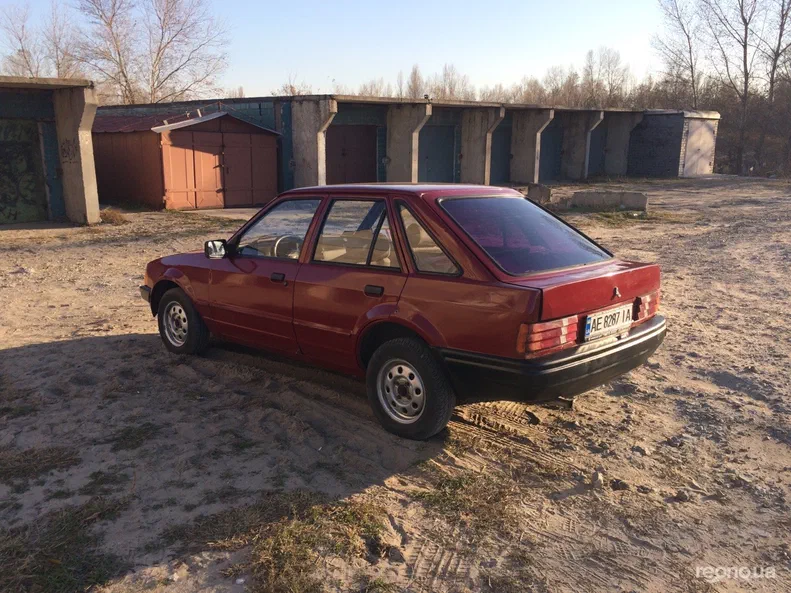 Ford Escort 1985 - 5