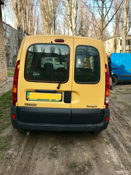 Renault Kangoo 2007 - 10