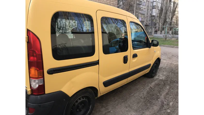 Renault Kangoo 2007