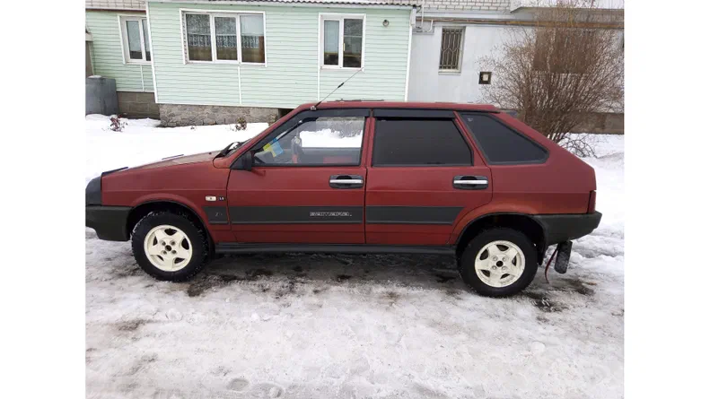 Lada (ВАЗ) 2109 1990