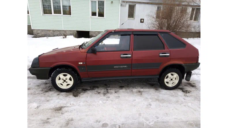 Lada (ВАЗ) 2109 1990 - 5