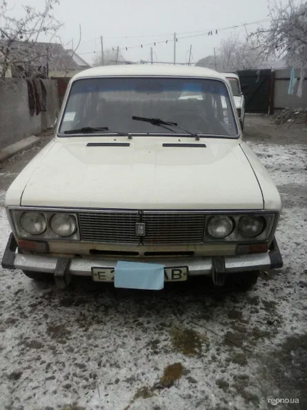 Lada (ВАЗ) 2106 1986