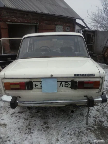 Lada (ВАЗ) 2106 1986