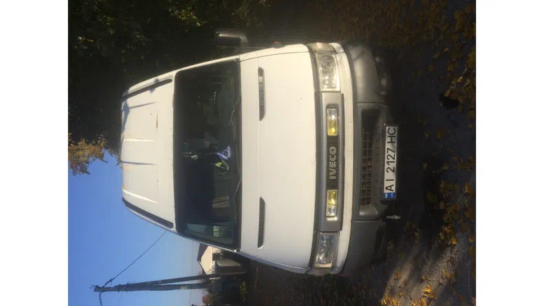 Iveco Turbo Daily груз. 2001