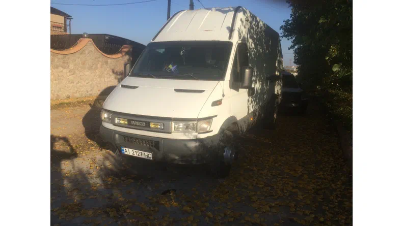 Iveco Turbo Daily груз. 2001