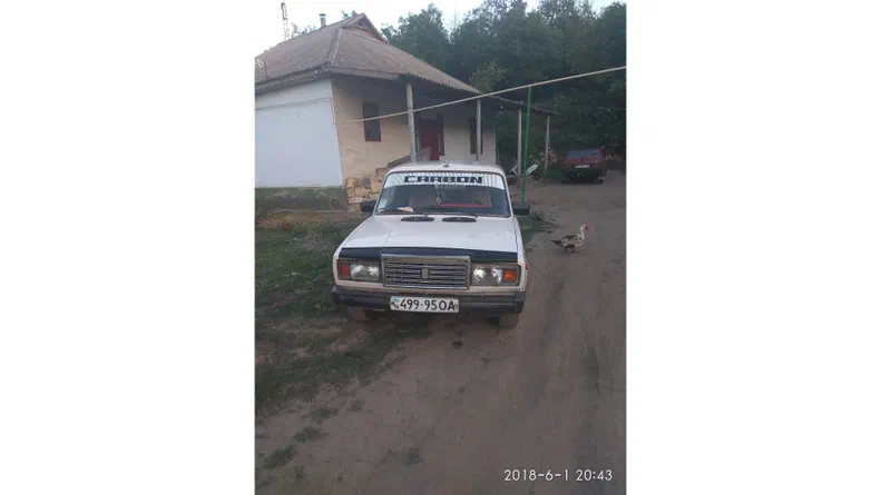 Lada (ВАЗ) 2107 1988
