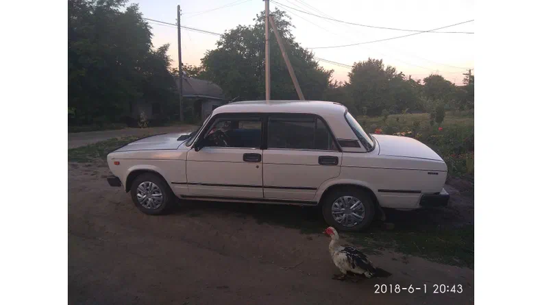 Lada (ВАЗ) 2107 1988
