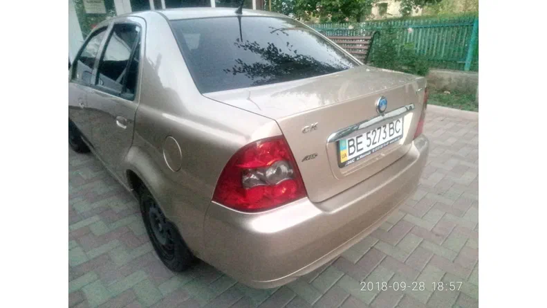 Geely CK (Otaka) 2012