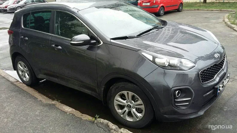 Kia Sportage 2017