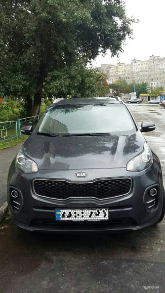 Kia Sportage 2017