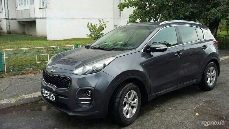 Kia Sportage 2017