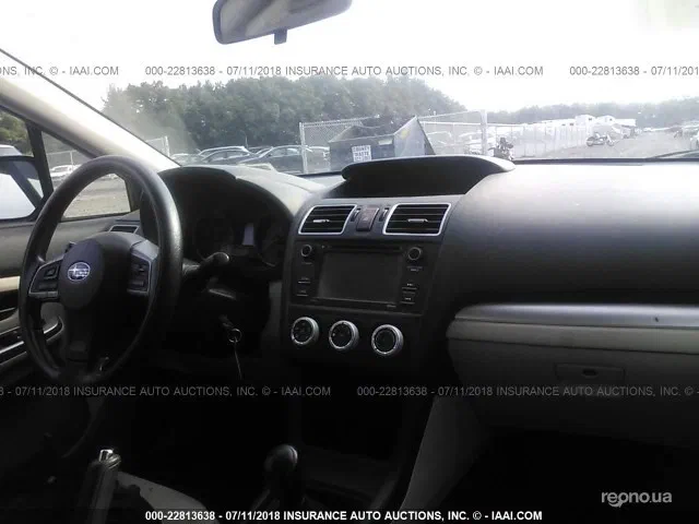 Subaru Impreza WRX 2015