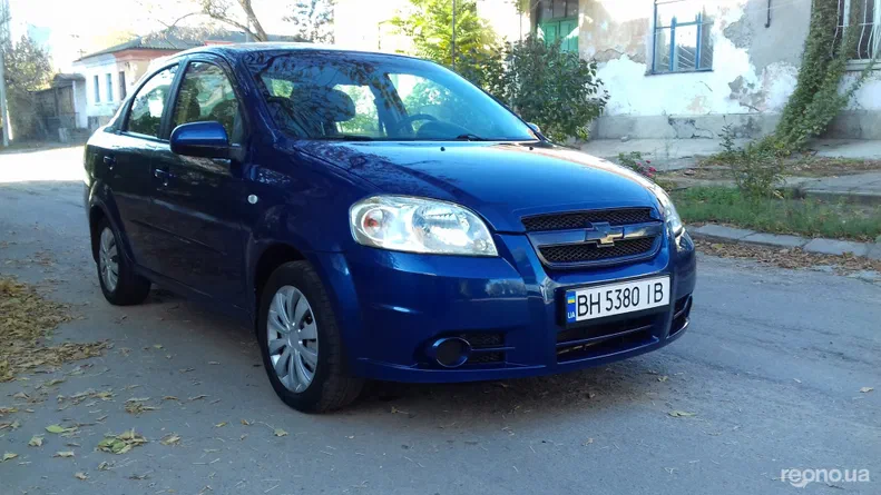 Chevrolet Aveo 2009 - 16
