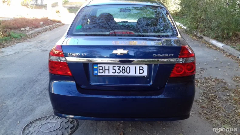 Chevrolet Aveo 2009 - 6
