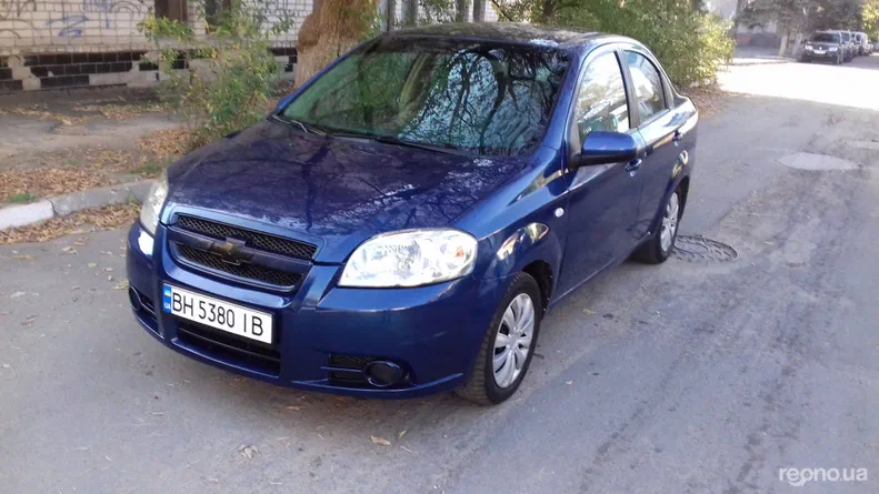 Chevrolet Aveo 2009 - 12