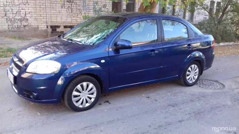 Chevrolet Aveo 2009 - 11