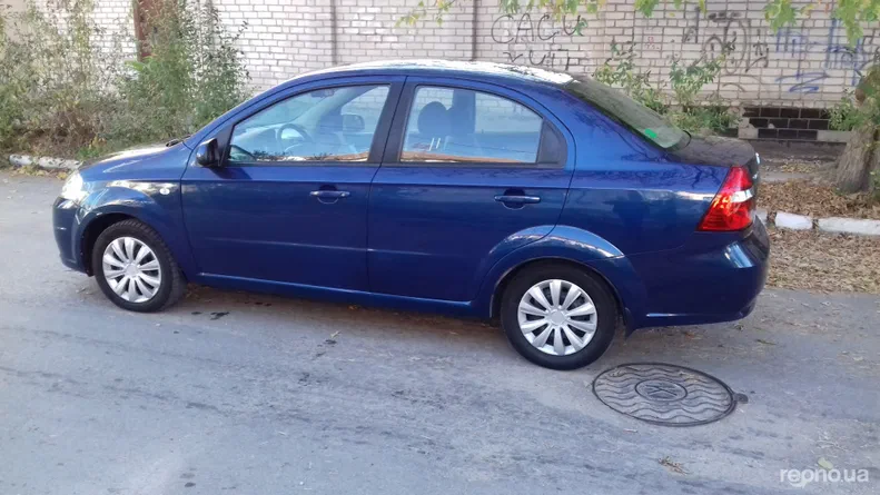 Chevrolet Aveo 2009 - 8