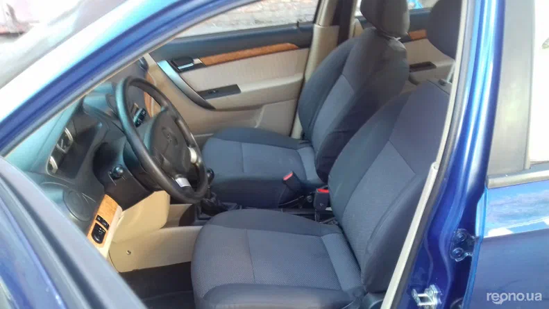 Chevrolet Aveo 2009 - 21