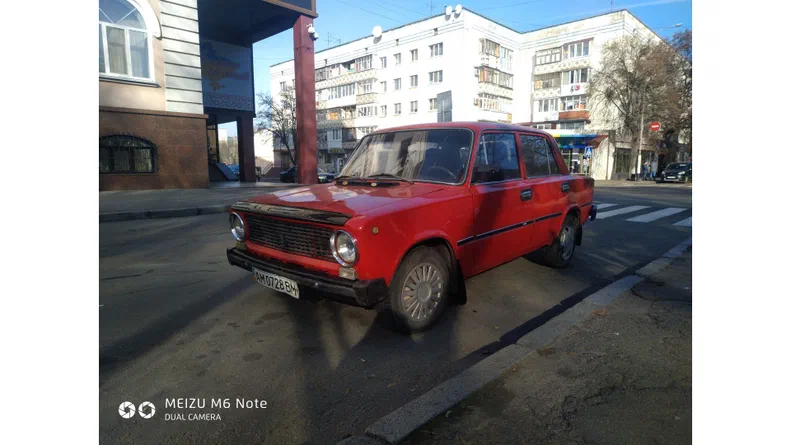 Lada (ВАЗ) 2101 1982