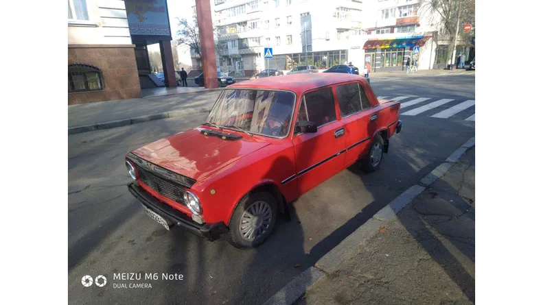 Lada (ВАЗ) 2101 1982