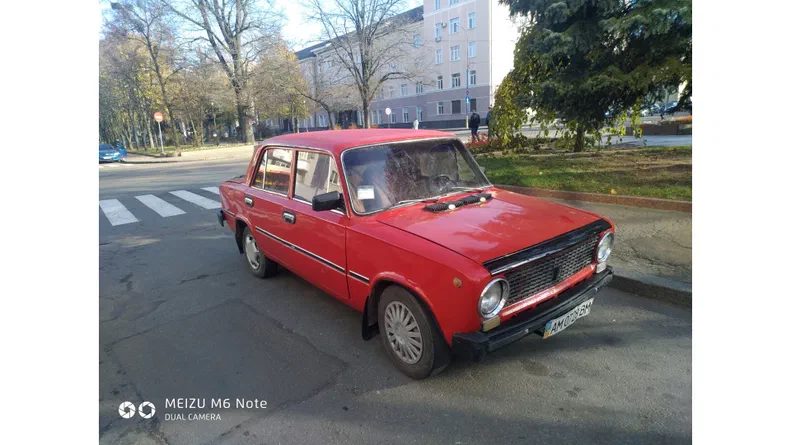 Lada (ВАЗ) 2101 1982