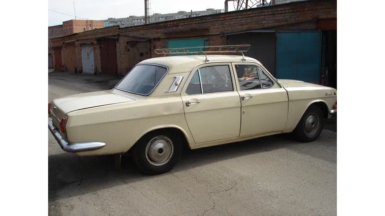 ГАЗ 24 «Волга» 1977