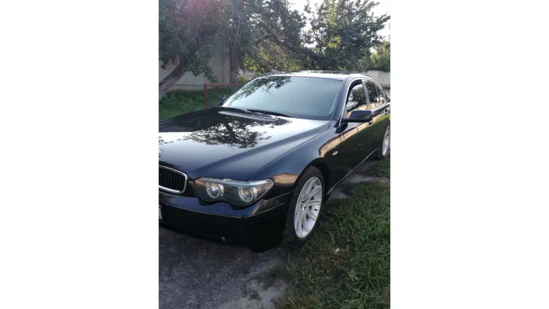 BMW 7 серии 2002