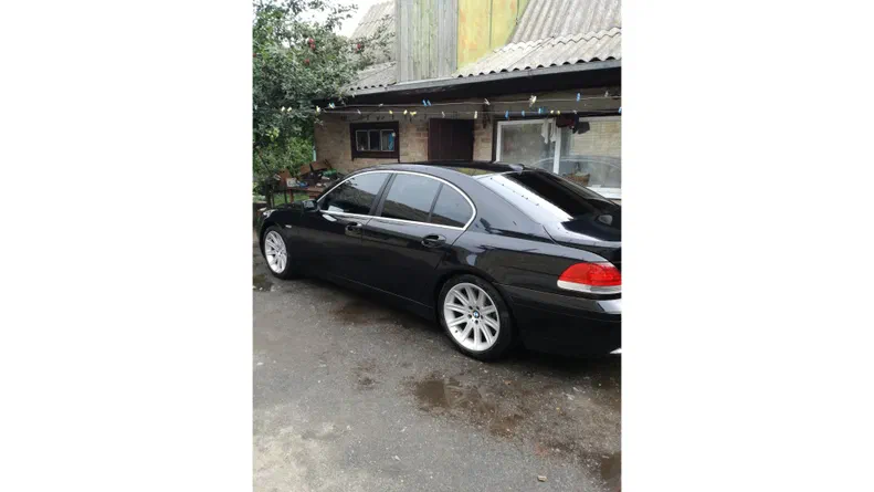 BMW 7 серии 2002