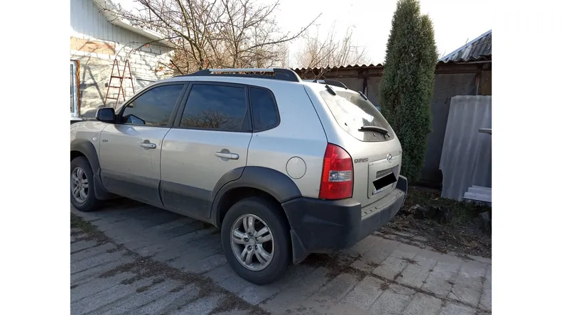 Hyundai Tucson 2007