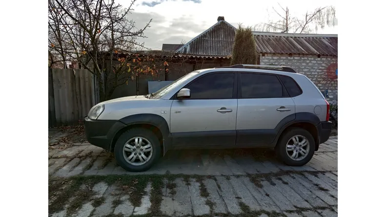Hyundai Tucson 2007