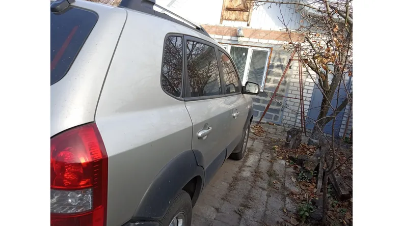 Hyundai Tucson 2007