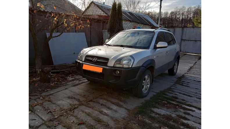 Hyundai Tucson 2007