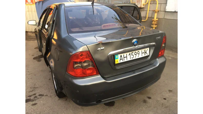 Geely CK (Otaka) 2011