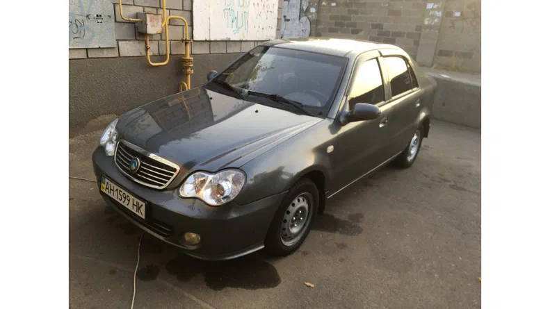 Geely CK (Otaka) 2011