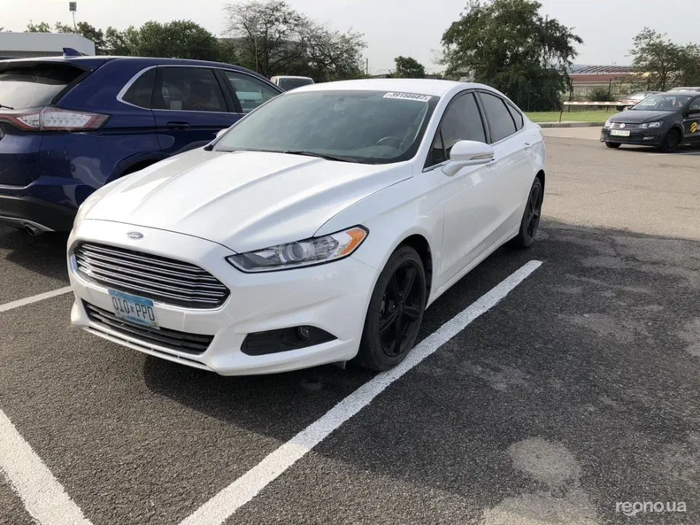 Ford Fusion 2015