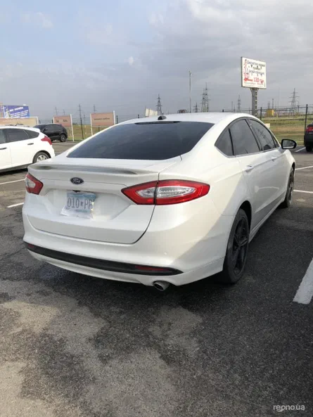 Ford Fusion 2015 - 17