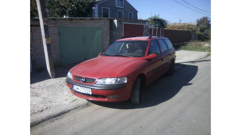Opel Vectra 1988
