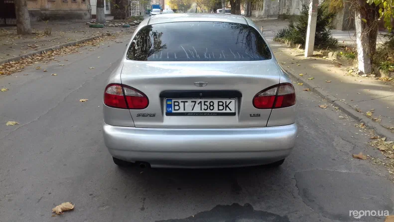 Daewoo Sens 2007 - 10